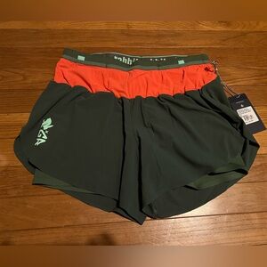 Run in Rabbit Venture Trail Running Shorts! Very rare limited run! Brand new! XS